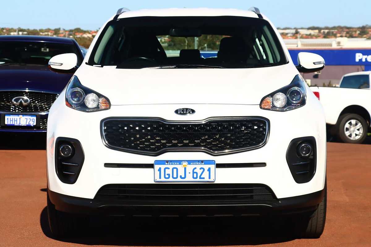 SOLD 2018 Kia Sportage Si 2WD In White Used SUV Wangara WA