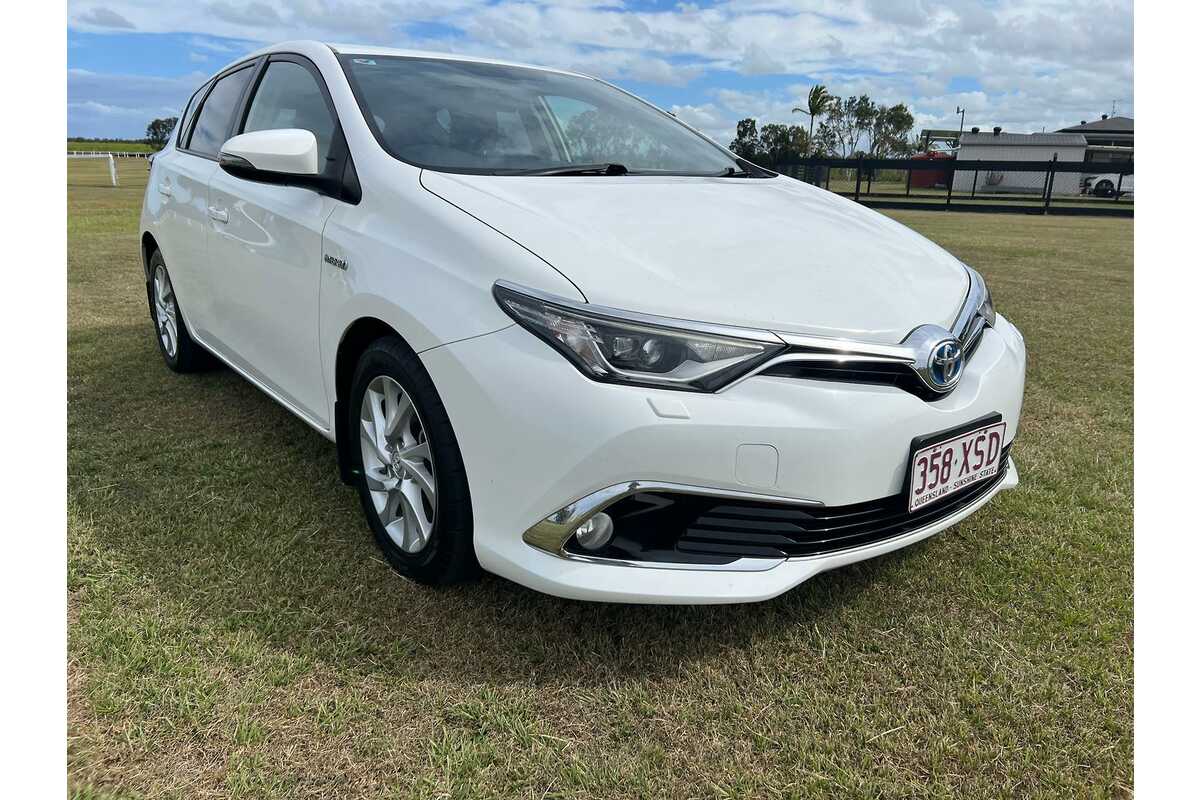 Sold Toyota Corolla Hybrid Used Hatch Gold Coast Qld