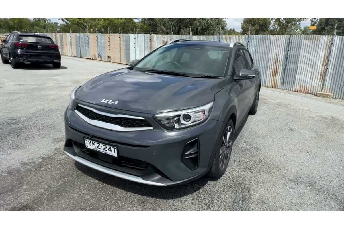 SOLD 2021 Kia Stonic Sport In Grey Used SUV Wagga Wagga NSW