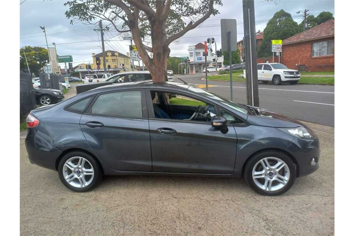 SOLD 2011 Ford Fiesta Zetec Used Hatch Bankstown NSW