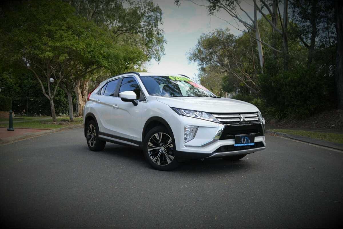 Sold Mitsubishi Eclipse Cross Ls Wd Used Suv Ashmore Qld