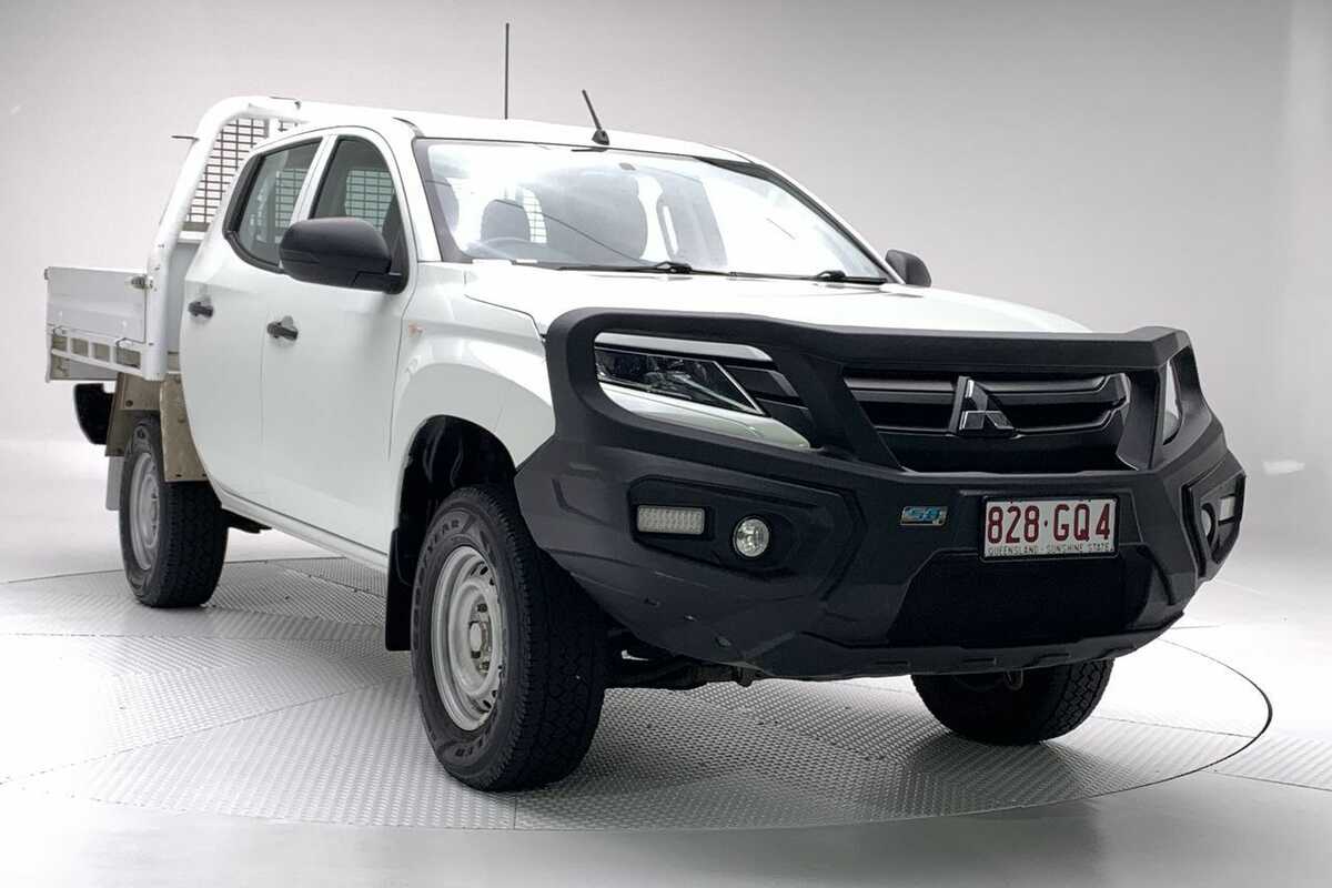 Sold Mitsubishi Triton Glx Double Cab Adas Used Ute Salisbury Qld