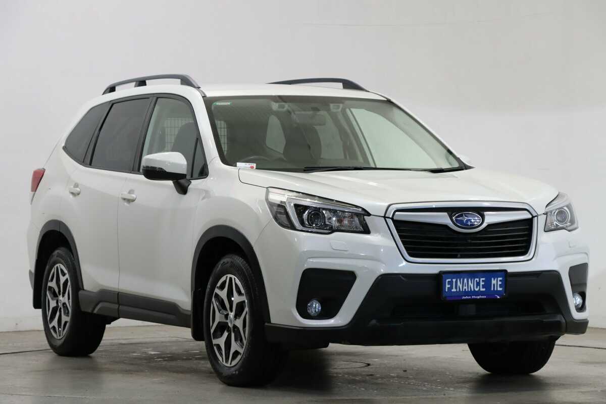 SOLD 2019 Subaru Forester 2 5i L CVT AWD In Crystal Pearl Used SUV