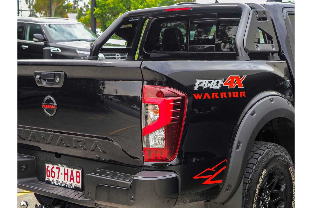 Sold Nissan Navara Pro X Warrior Demo Ute Springwood Qld