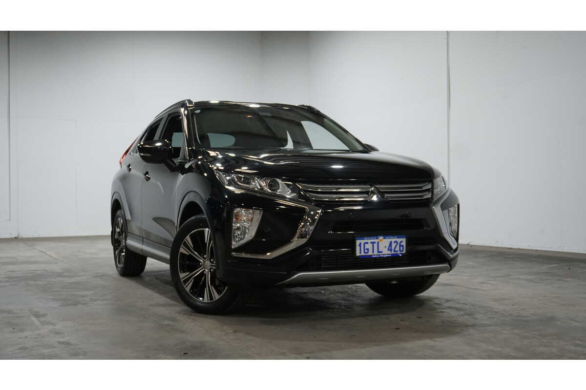 SOLD 2018 Mitsubishi Eclipse Cross LS 2WD In Black Used SUV