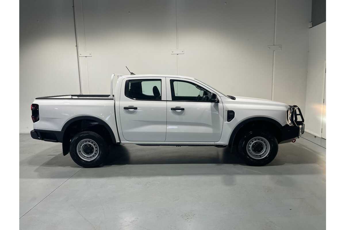 SOLD 2022 Ford Ranger XL Used Ute Orange NSW