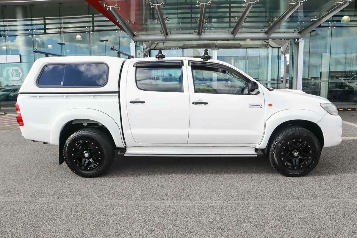 Sold Toyota Hilux Sr Double Cab Used Ute Wangara Wa