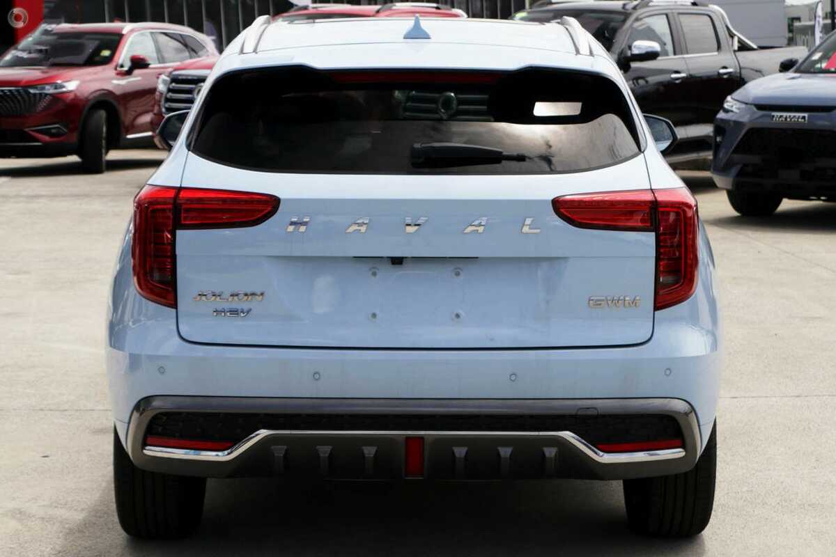 SOLD 2022 Haval Jolion Ultra Hybrid In Blue New SUV Springwood QLD