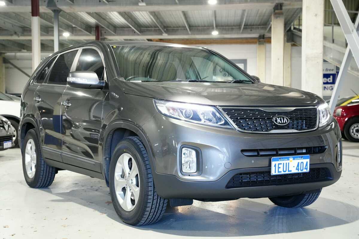 SOLD 2014 Kia Sorento SI In Grey Used SUV Victoria Park WA