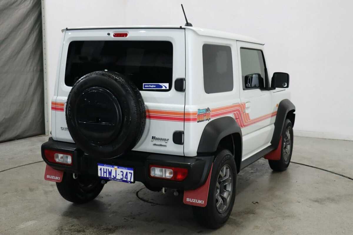 SOLD 2023 Suzuki Jimny Heritage Edition In White Used SUV Victoria