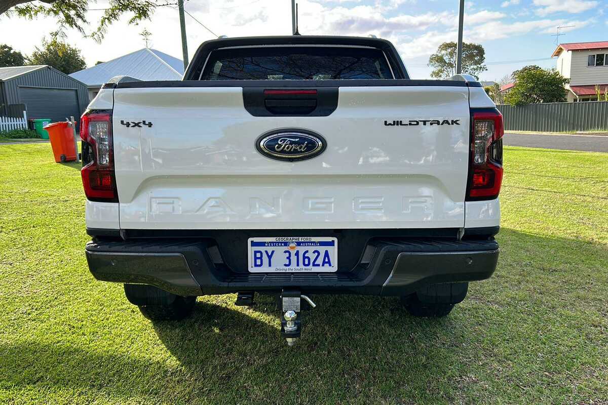 Sold Ford Ranger Wildtrak Used Ute Bunbury Wa