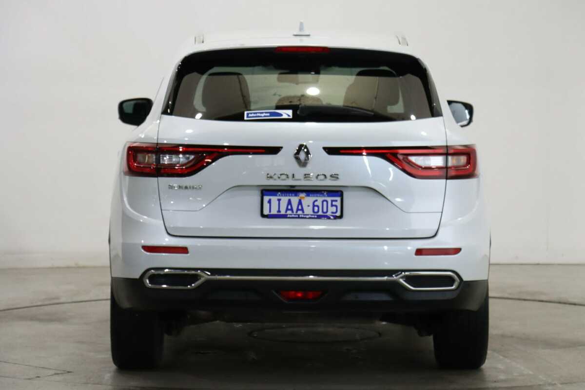 Sold Renault Koleos Zen X Tronic In White Used Suv Rockingham Wa