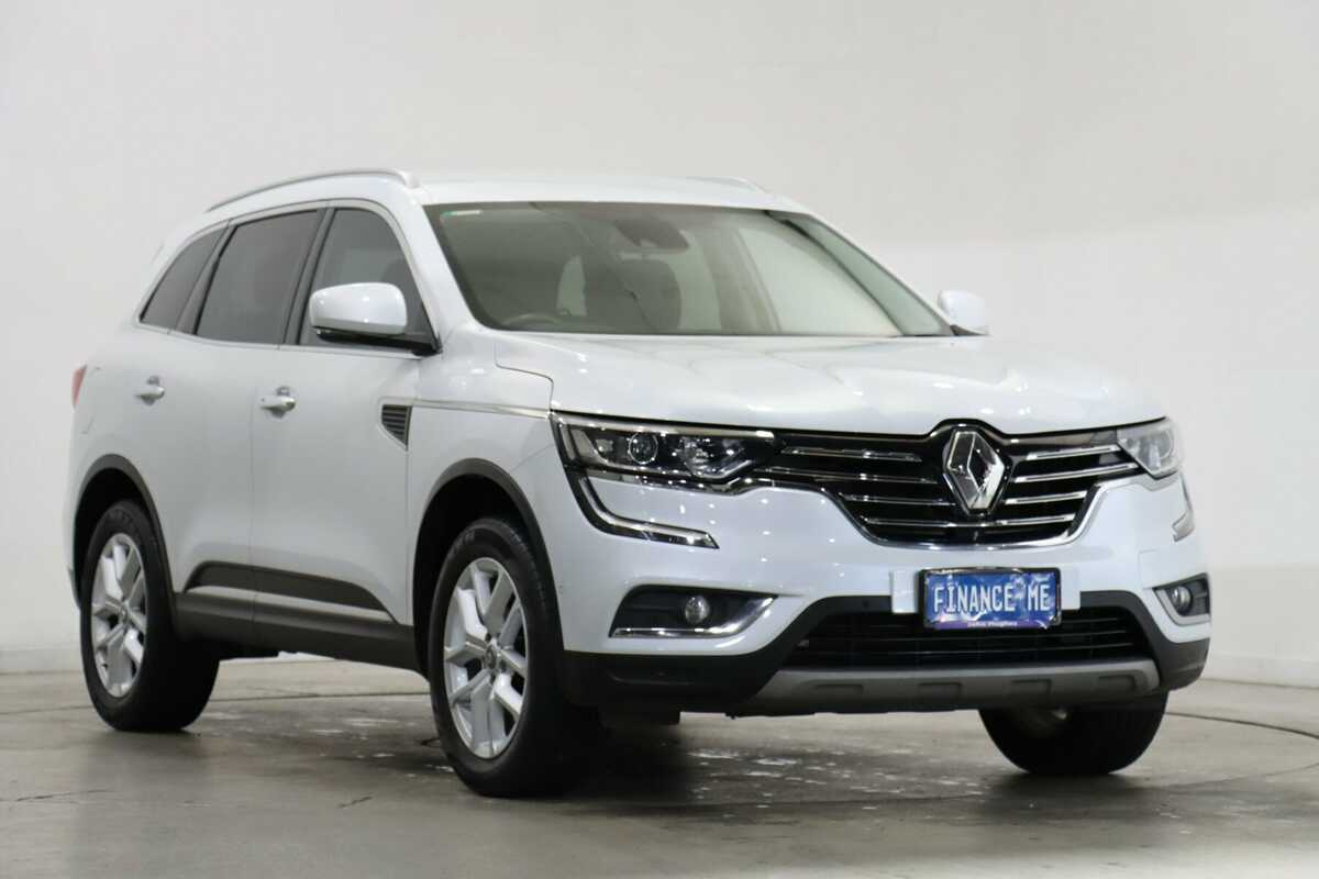 SOLD 2019 Renault Koleos Zen X Tronic In White Used SUV Rockingham WA