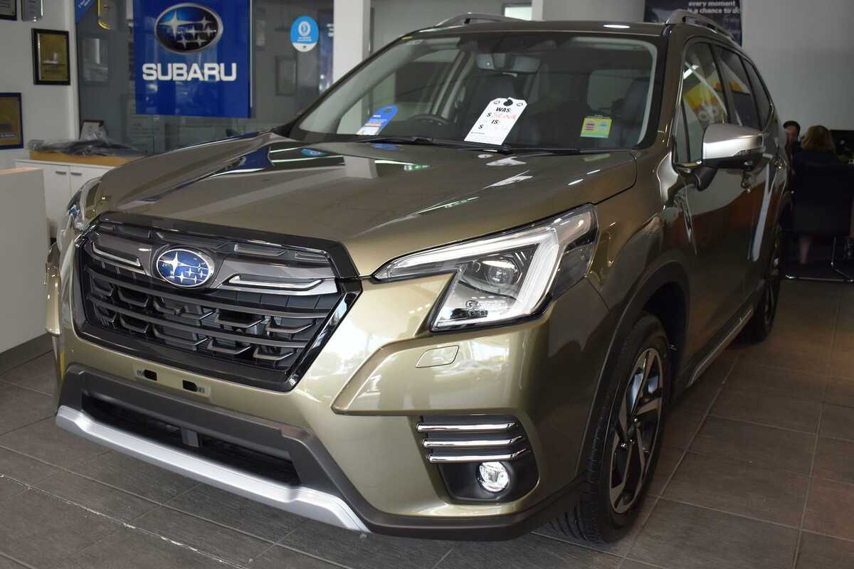 Sold Subaru Forester I S In Green New Suv Sutherland Nsw