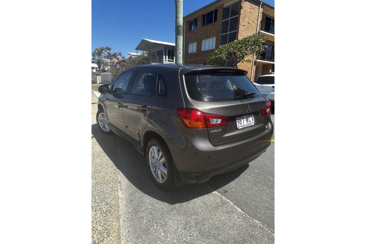 SOLD 2014 Mitsubishi ASX LS 2WD Used SUV Tugun QLD