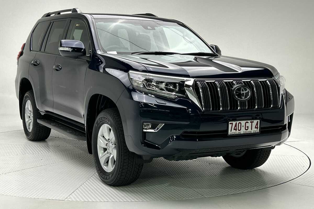 Sold Toyota Landcruiser Prado Gxl In Peacock Black Used Suv