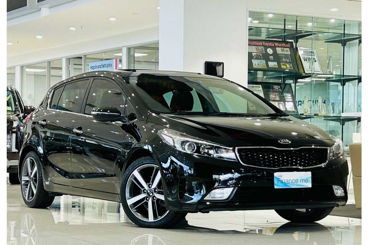 Sold Kia Cerato Sli In Black Used Hatch Hoppers Crossing Vic