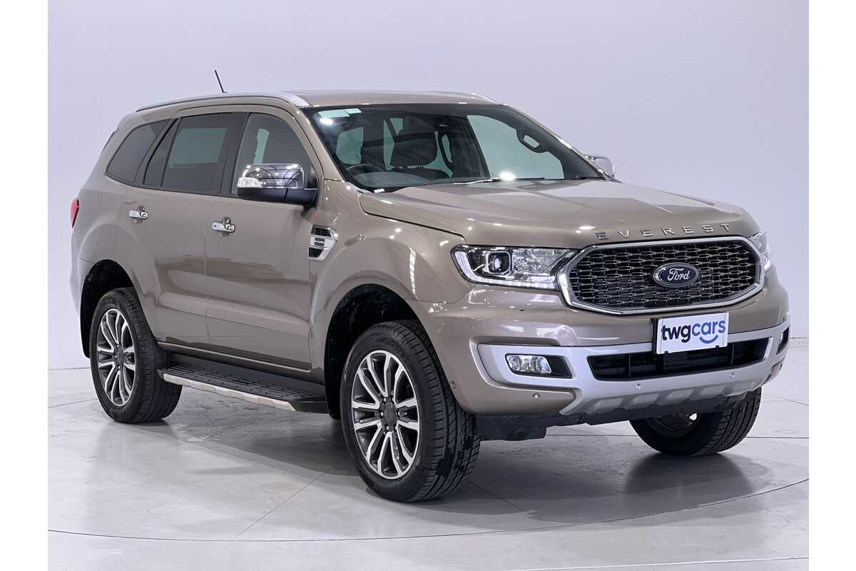 Ford Everest Titanium Used Suv Geebung Qld