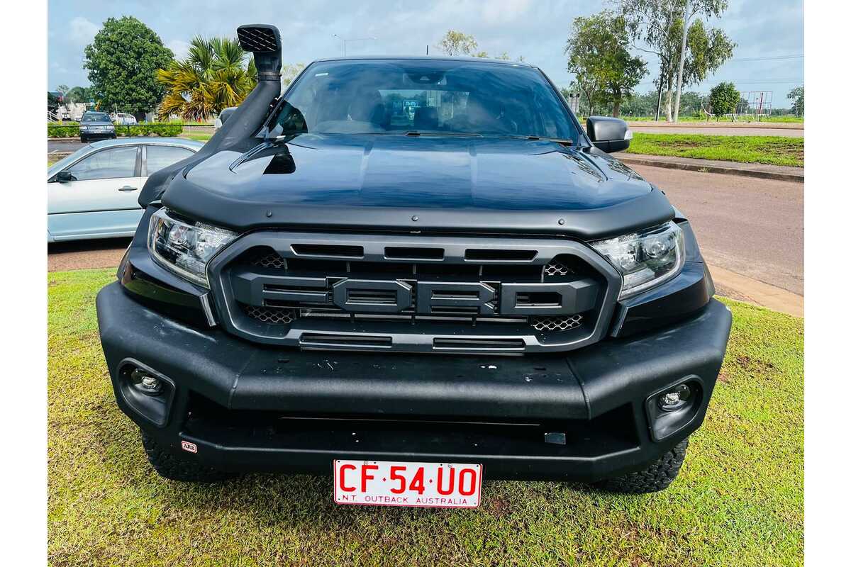 Sold Ford Ranger Raptor In Black Used Ute Berrimah Nt