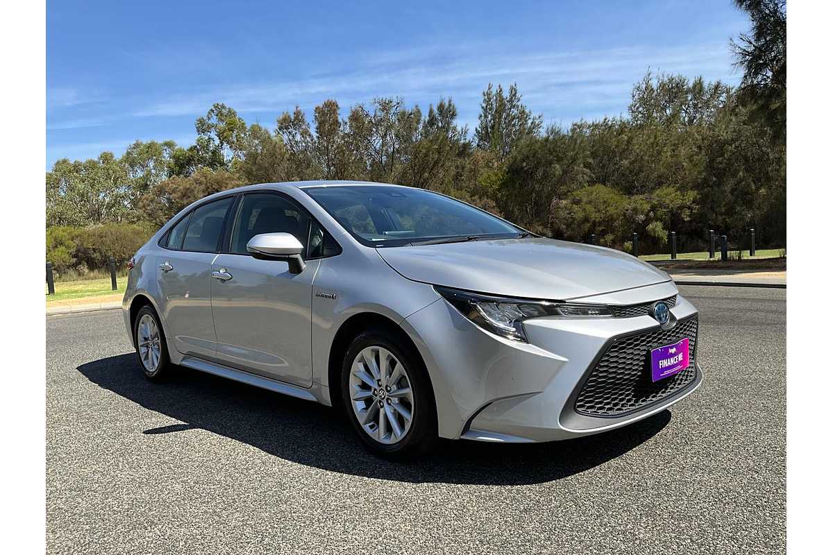 2022 Toyota Corolla Ascent Sport Hybrid ZWE211R