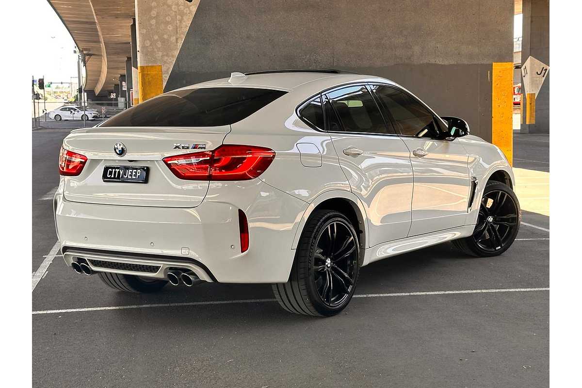 2018 BMW X6 M F86