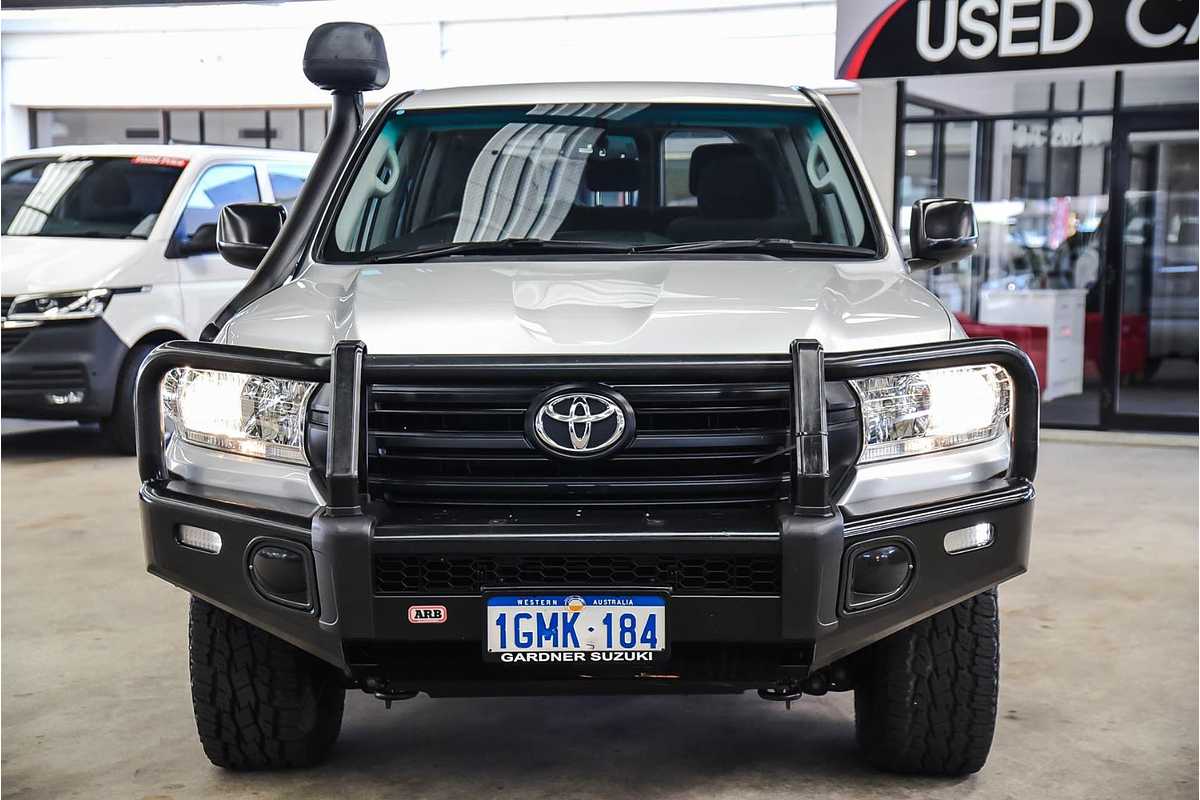 2018 Toyota Landcruiser GX VDJ200R