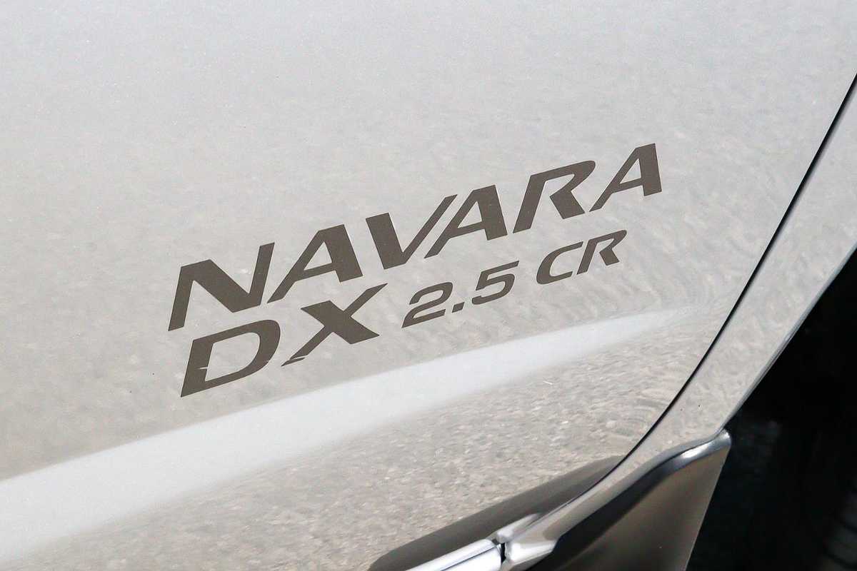 2012 Nissan Navara DX D22 Rear Wheel Drive