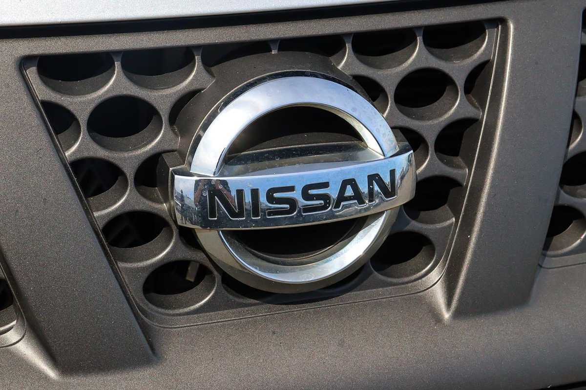 2012 Nissan Navara DX D22 Rear Wheel Drive