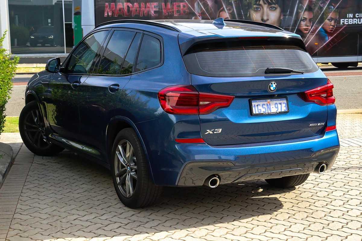 2018 BMW X3 xDrive20d G01