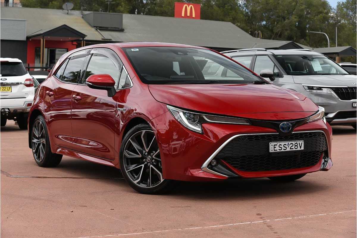 Toyota corolla top zr hybrid 2020