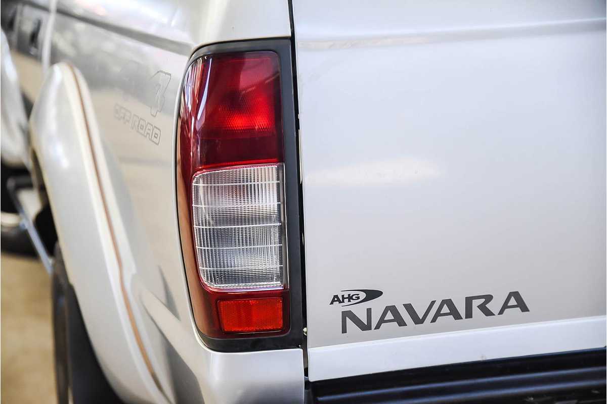 2013 Nissan Navara ST-R D22 4X4