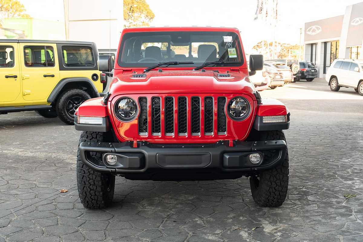 2023 Jeep Gladiator Rubicon JT All Wheel Drive