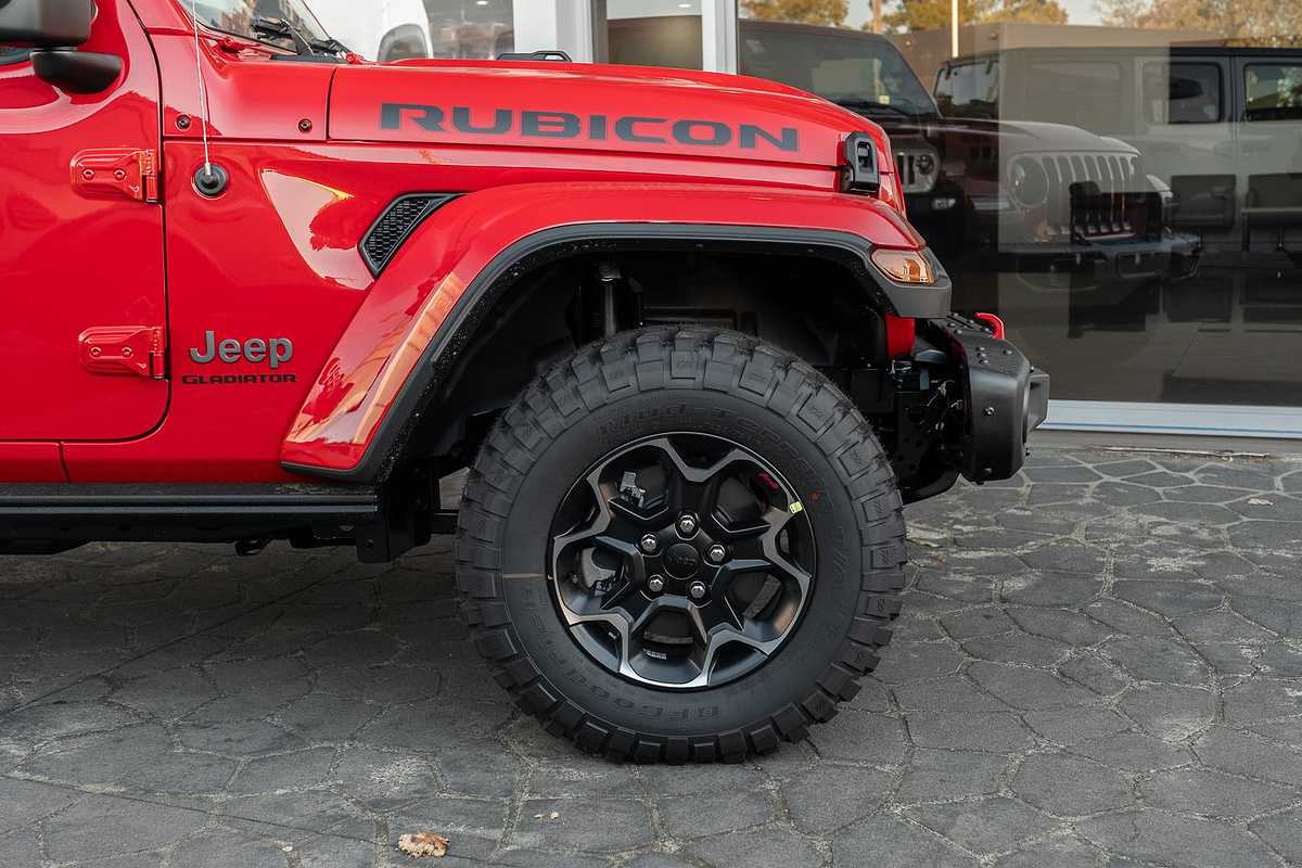 2023 Jeep Gladiator Rubicon JT All Wheel Drive