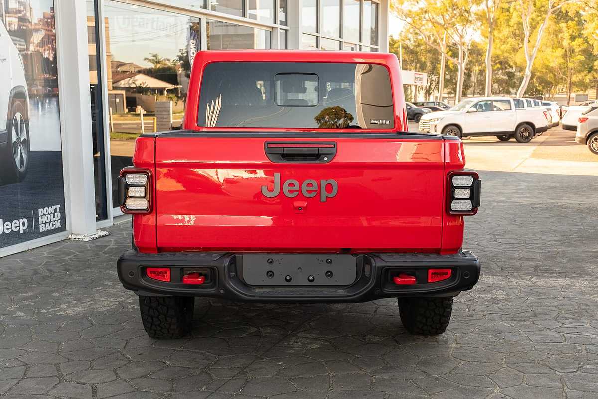 2023 Jeep Gladiator Rubicon JT All Wheel Drive