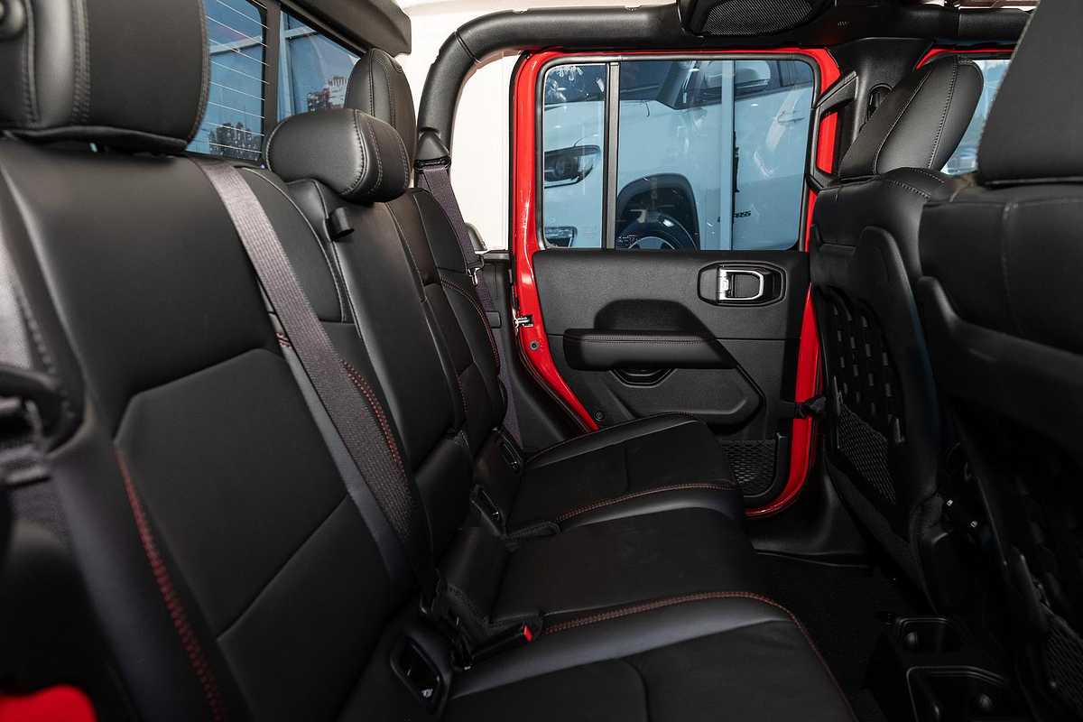 2023 Jeep Gladiator Rubicon JT All Wheel Drive