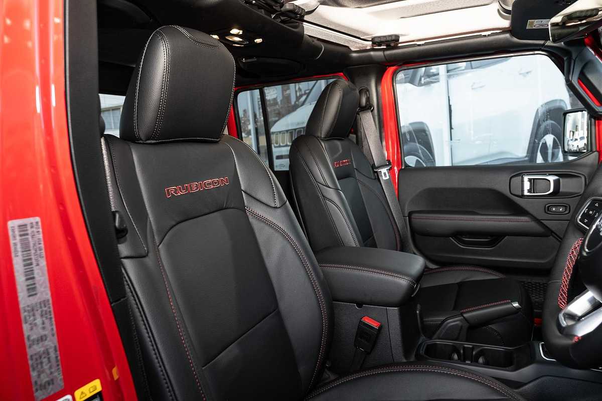 2023 Jeep Gladiator Rubicon JT All Wheel Drive