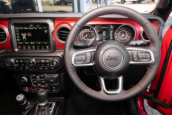 2023 Jeep Gladiator Rubicon JT All Wheel Drive