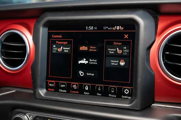 2023 Jeep Gladiator Rubicon JT All Wheel Drive