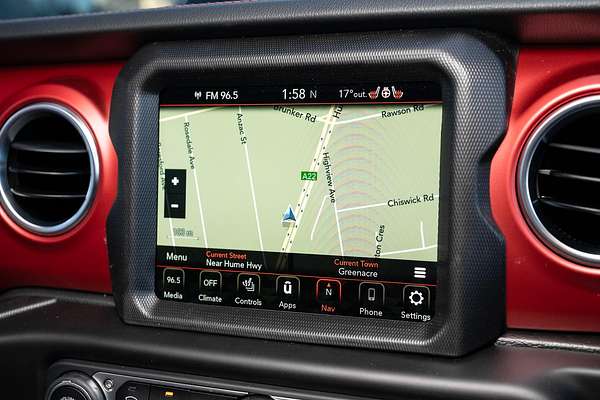 2023 Jeep Gladiator Rubicon JT All Wheel Drive
