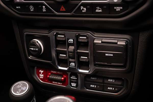 2023 Jeep Gladiator Rubicon JT All Wheel Drive