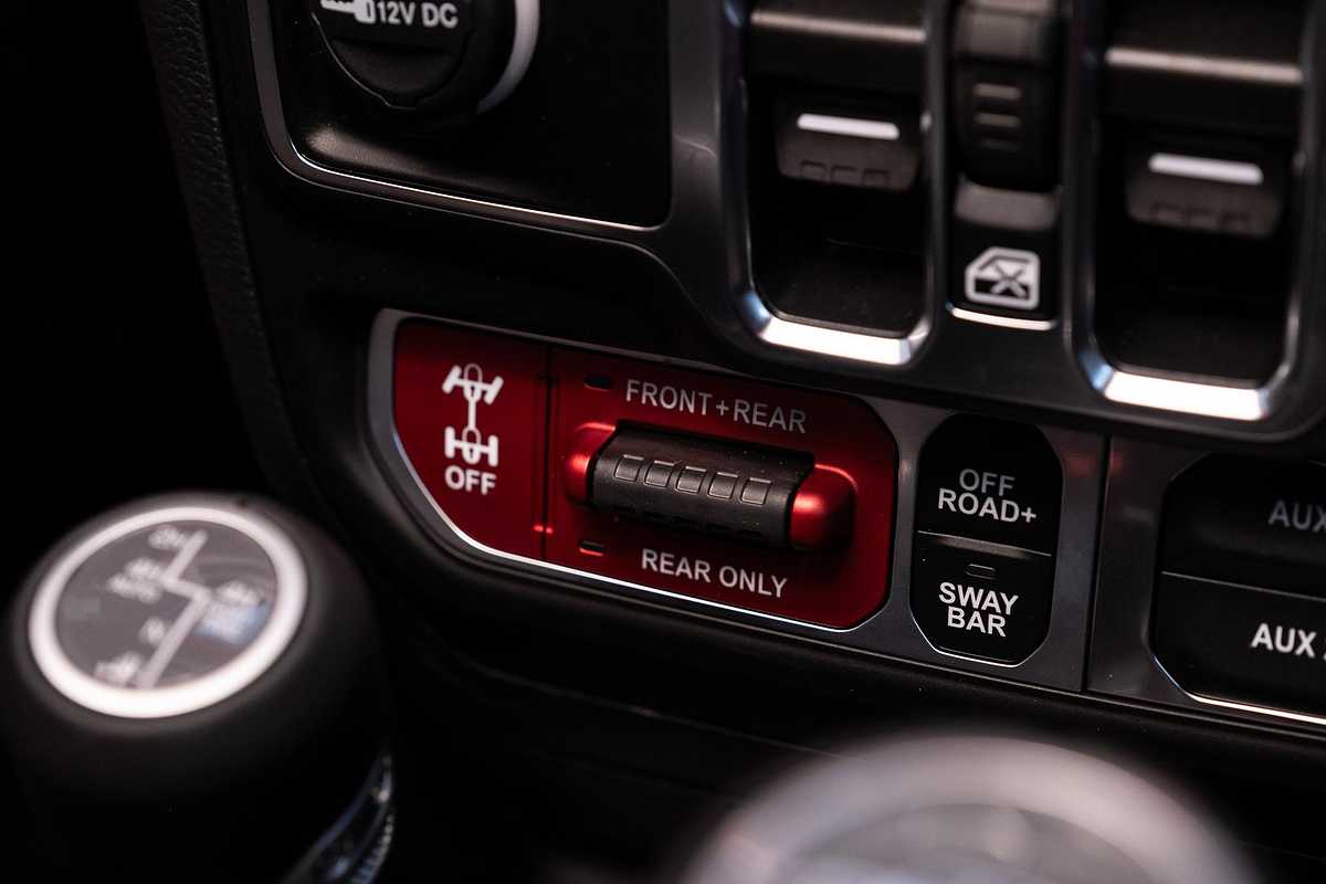 2023 Jeep Gladiator Rubicon JT All Wheel Drive
