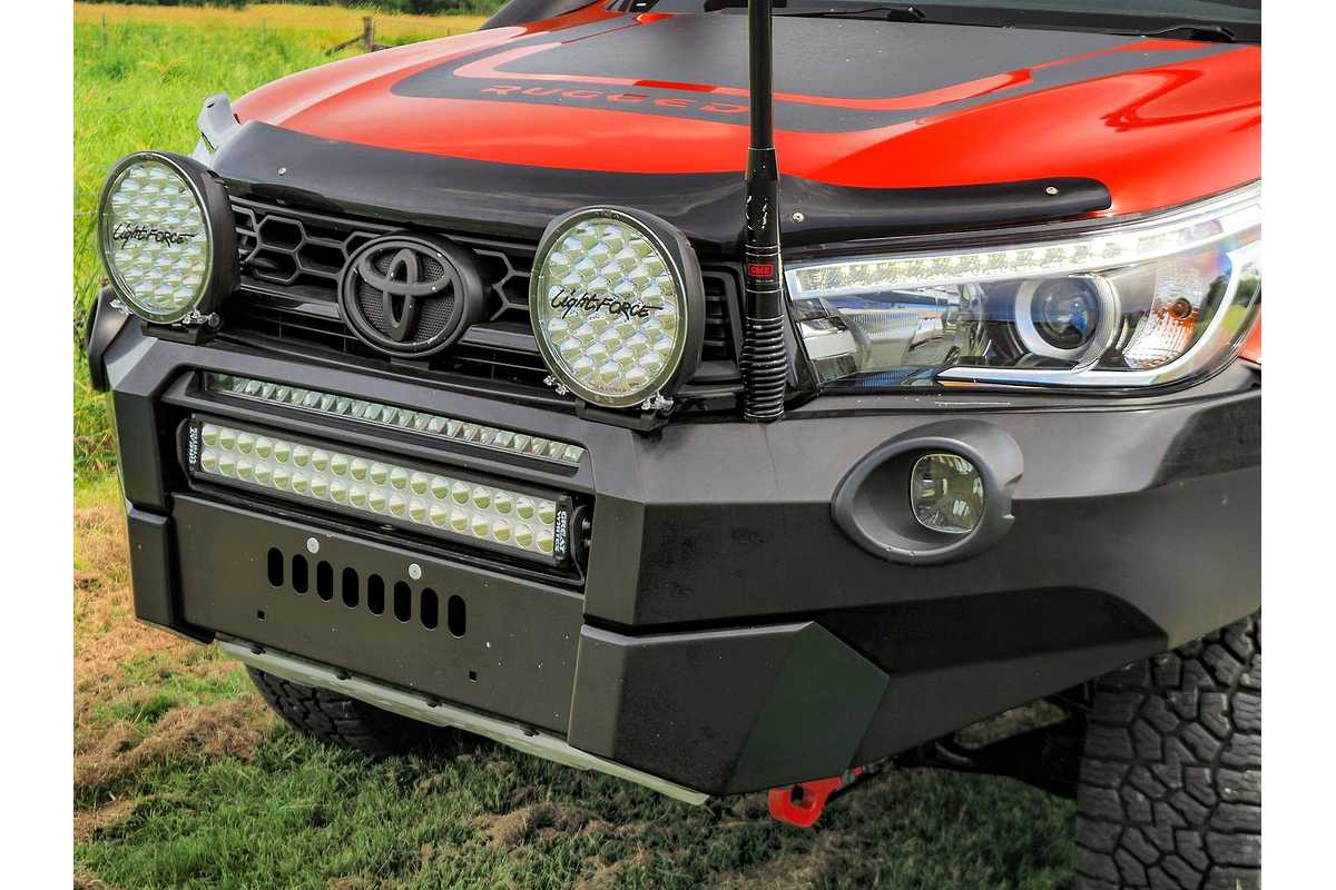 2018 Toyota Hilux Rugged X GUN126R 4X4