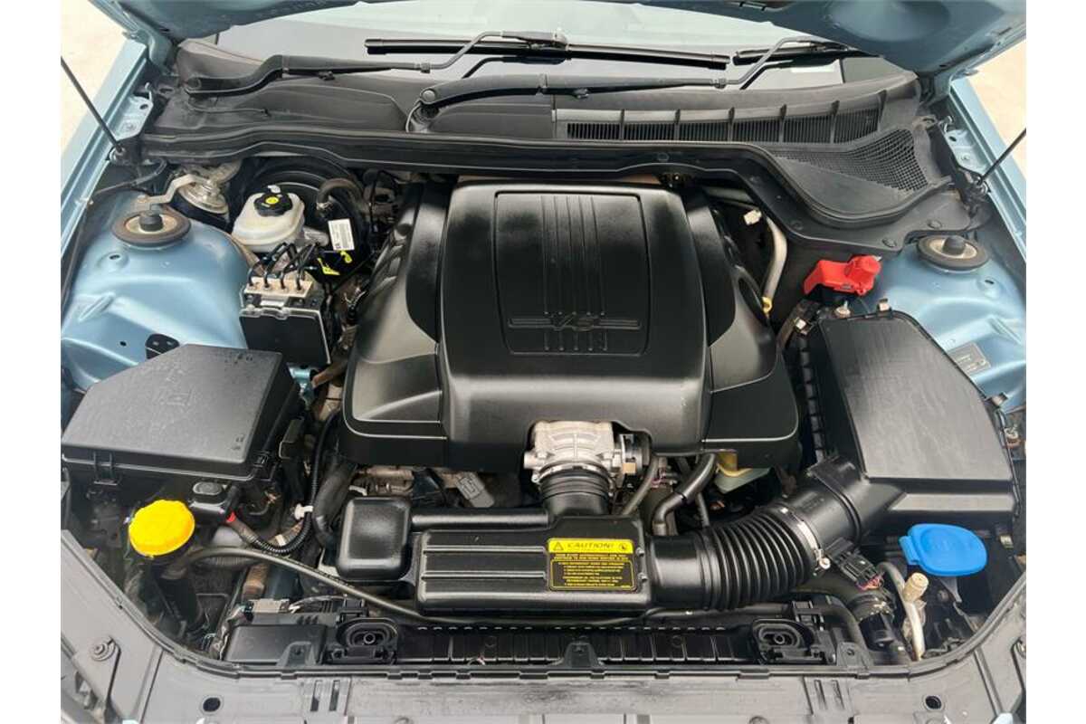2009 Holden CALAIS V VE MY10