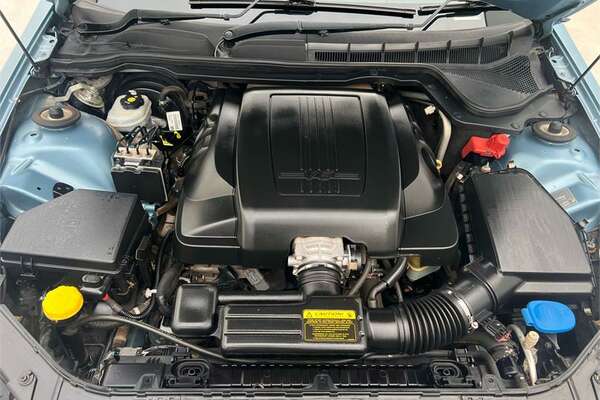 2009 Holden CALAIS V VE MY10
