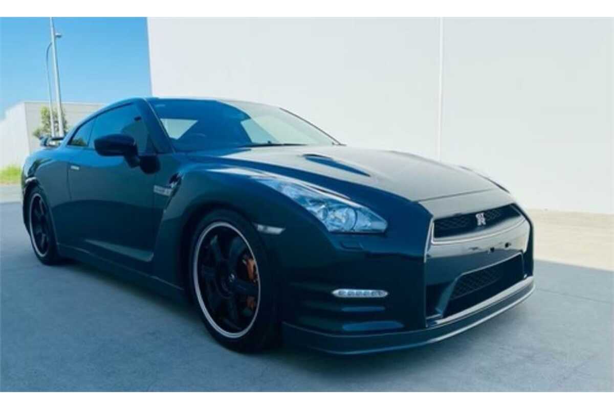 2013 Nissan GT-R BLACK EDITION R35 MY13