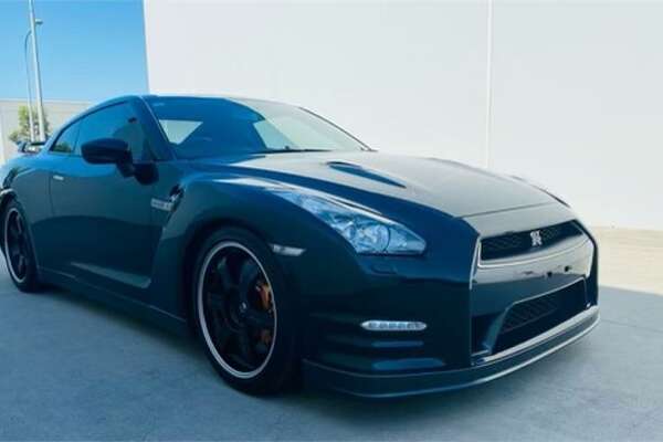 2013 Nissan GT-R BLACK EDITION R35 MY13