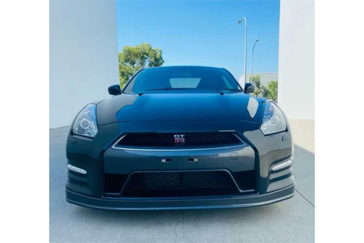 2013 Nissan GT-R BLACK EDITION R35 MY13