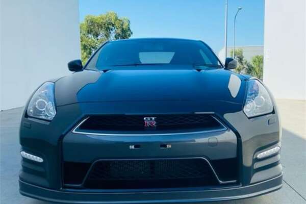 2013 Nissan GT-R BLACK EDITION R35 MY13