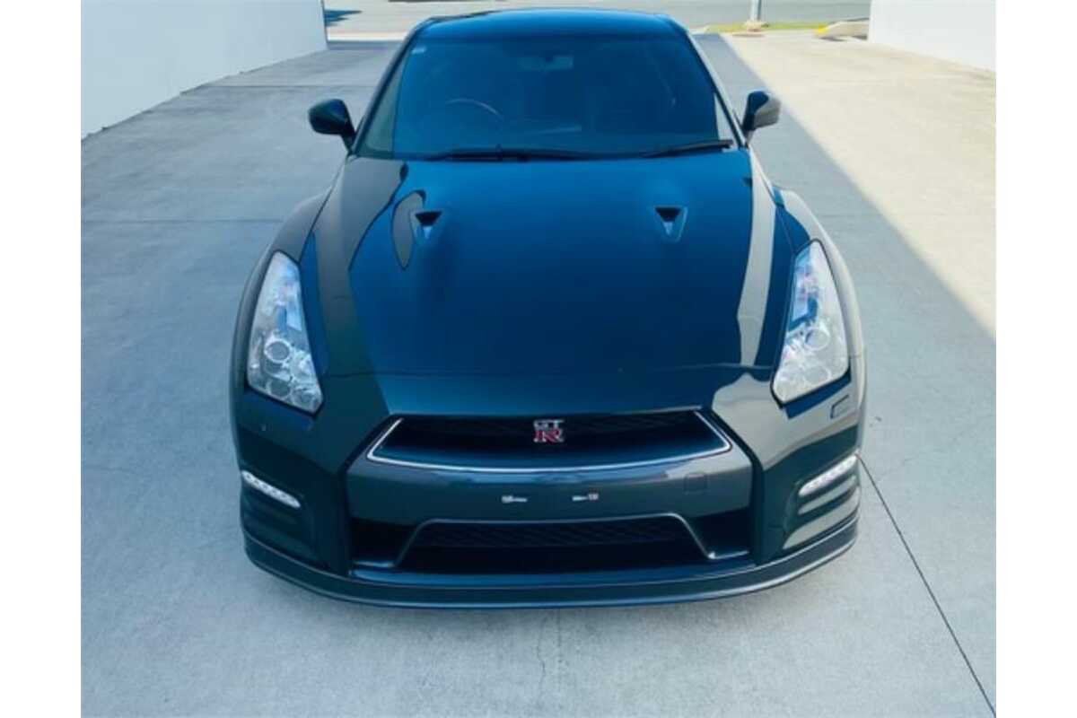 2013 Nissan GT-R BLACK EDITION R35 MY13