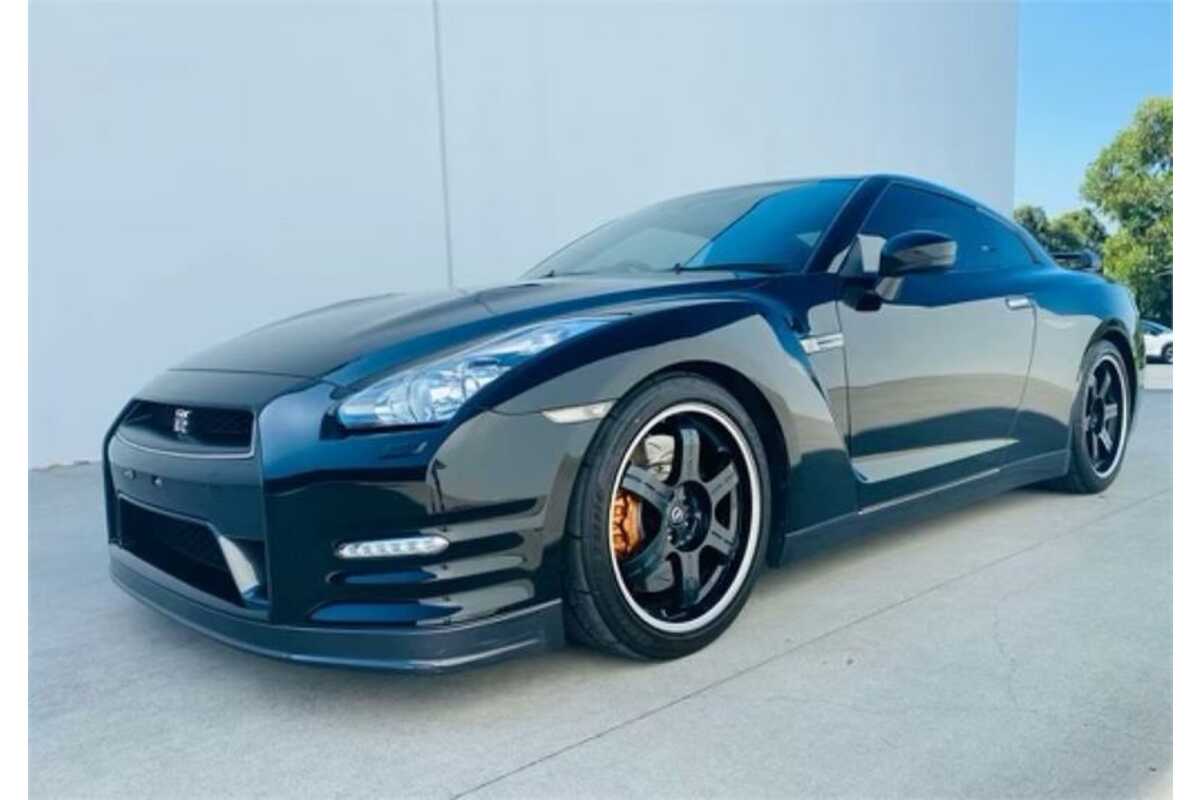 2013 Nissan GT-R BLACK EDITION R35 MY13